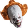Orignal Pennywise Latex Maske 1 Orignal Pennywise Latex Maske -Karneval Kostüm Laden pennywise latex maske es kostuemzubehoer horror clown verkleidung it overhead mask 31187