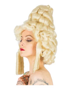 Blonde Marie Antoinette Perücke