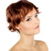Kris Perücke Kupfer 1 Kris Perücke Kupfer -Karneval Kostüm Laden peruecke kris kupfer kurzhaar damenperuecke rot short wig paprika 24289