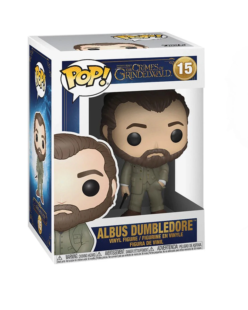 Fantastic Beasts Albus Dumbledore Funko Pop! Figur 4 Fantastic Beasts Albus Dumbledore Funko Pop! Figur – Bild 2