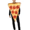 Unisex Kostüm Pizza 1 Unisex Kostüm Pizza -Karneval Kostüm Laden pizza kosteum unisex pizza salami verkleidung fuer jga und karneval faschingskostuem 28358