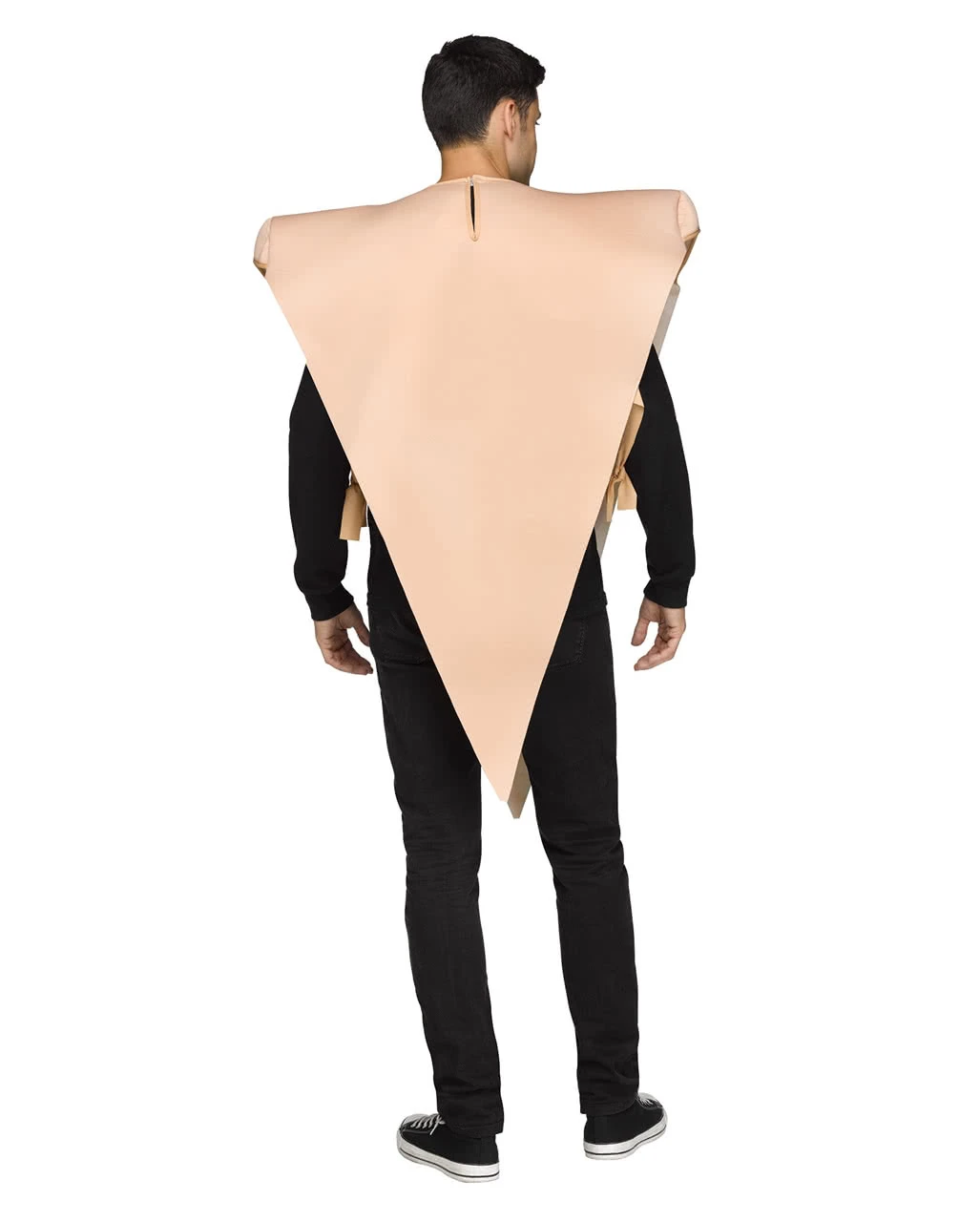 Unisex Kostüm Pizza 5 Unisex Kostüm Pizza – Bild 3