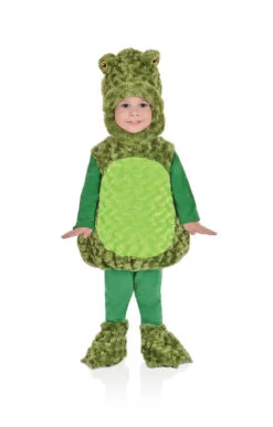 Plüschfrosch Kinder Kostüm