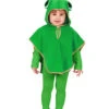 Froschkönig Kostüm Für Kleinkinder -Karneval Kostüm Laden plueschumhang frosch kinderkostuem frosch froschkostuem maerchenkostuem fuer kinder plush cape frog 8800971 1