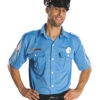 US Officer Polizeikostüm 2 US Officer Polizeikostüm -Karneval Kostüm Laden police officer herrenkostuem uniform kostueme police officer adult costume 31201 2