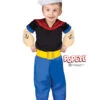 Original Popeye Kleinkinder Kostüm -Karneval Kostüm Laden popeye der seemann kleinkinderkostuem popeye babykostuem popeye toddler costume 19903 1