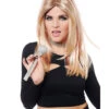 Popstar Perücke -Karneval Kostüm Laden popikone peruecke pop icon wig 90er jahre popstar peruecke britney spears peruecke 53700