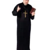 Priester Kostüm Plus Size 2 Priester Kostüm Plus Size -Karneval Kostüm Laden priester kostuem xl schwarze geistlicher robe fuer maenner 24951 01