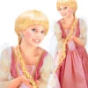 Blonde Rapunzel Kinderperücke