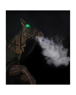 Reitender Tod Halloween Animatronic -Karneval Kostüm Laden reitender tod halloween animatronic reapers ride animated prop professionelle halloween deko halloween dekoration 39795 2