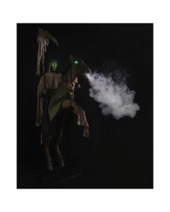 Reitender Tod Halloween Animatronic -Karneval Kostüm Laden reitender tod halloween animatronic reapers ride animated prop professionelle halloween deko halloween dekoration 39795 3