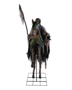 Reitender Tod Halloween Animatronic -Karneval Kostüm Laden reitender tod halloween animatronic reapers ride animated prop professionelle halloween deko halloween dekoration 39795 5