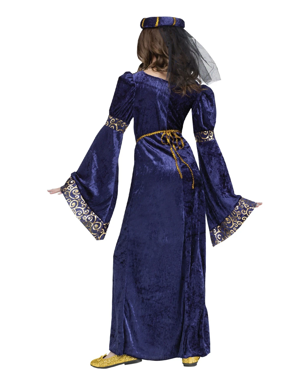 Kinderkostüm Renaissance Prinzessin 4 Kinderkostüm Renaissance Prinzessin – Bild 2