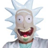 Rick Maske Rick And Morty 1 Rick Maske Rick And Morty -Karneval Kostüm Laden rick and morty maske rick wissenschaftler rick zeichentrickfigur kostuemzubehoer 35875