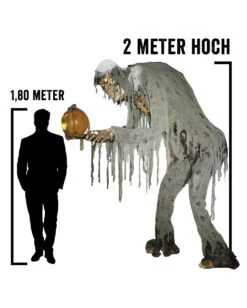 Großer Jack Reaper Mit Sprechendem Kürbis Halloween Animatronic 9 Großer Jack Reaper Mit Sprechendem Kürbis Halloween Animatronic -Karneval Kostüm Laden riesiger jack reaper mit sprechendem kuerbis halloween animatronic prowling jack reaper halloween prop animatronic horror und halloween deko 51244 4