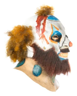 Schitzo Maske Aus Rob Zombies "31" -Karneval Kostüm Laden rob zombie 31 schitzo maske kinofilm horror clown maske rob zombie killerclown maske fuer halloween 28979 4