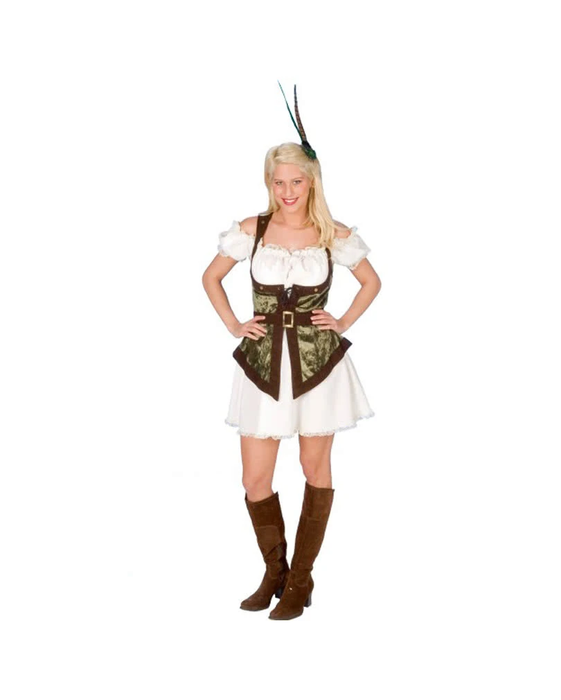 Sexy Robin Hood Frauenkostüm 3 Sexy Robin Hood Frauenkostüm