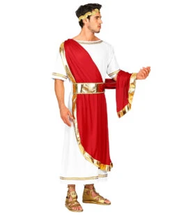 Römischer Kaiser Toga Kostüm -Karneval Kostüm Laden roemischer kaiser toga kostuem roemisches faschingskostuem roman emperor toga costume 39226 2
