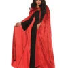 Samt Cape Rot -Karneval Kostüm Laden roter samt umhang faschings kostuemzubehor kostuem umhaenge 29280 2