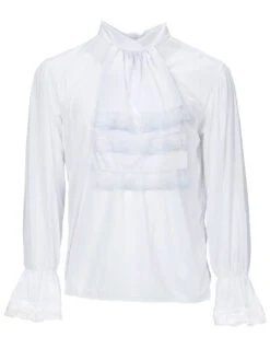 Rüschenhemd Mit Jabot XL -Karneval Kostüm Laden rueschenhemd mit jabot casanova hemd vampir hemd barockhemd spitzenhemd 17853 03