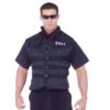 S.W.A.T. Polizei Weste XXL -Karneval Kostüm Laden s.w.a.t. polizei weste xxl swat kostm xxl swat karnevalskostme xxl18360