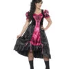 Sassy Girl Plus Size Burlesque Kleid -Karneval Kostüm Laden sassy salon girl plus size kostuem westernlady kostuem burlesque kostuem 29439 1