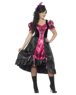 Sassy Girl Plus Size Burlesque Kleid