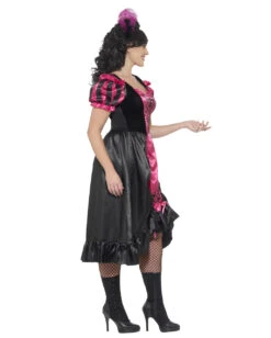 Sassy Girl Plus Size Burlesque Kleid -Karneval Kostüm Laden sassy salon girl plus size kostuem westernlady kostuem burlesque kostuem 29439 4