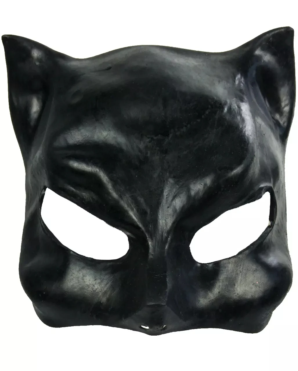 Catwoman Latex Halbmaske 4 Catwoman Latex Halbmaske – Bild 2