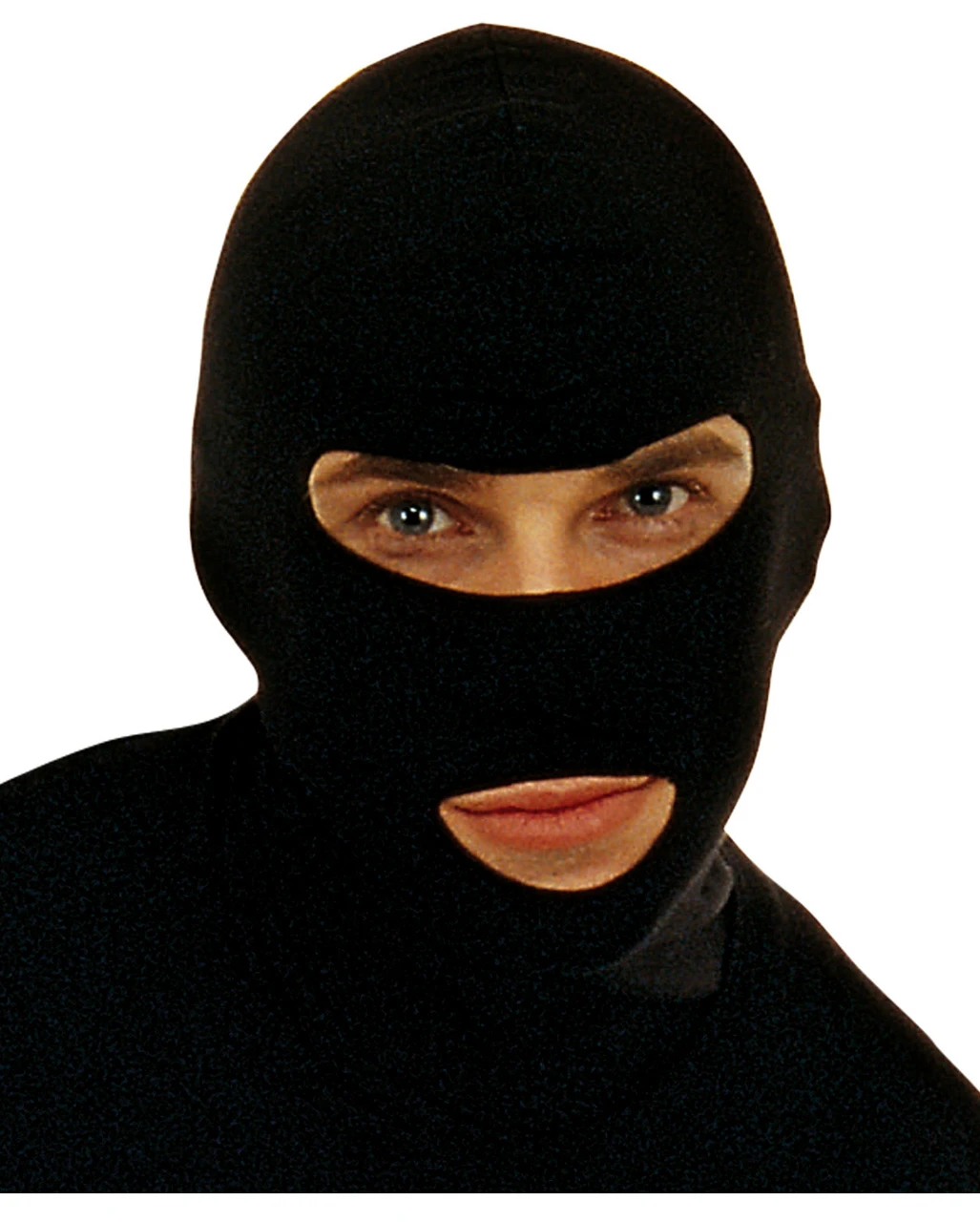 Schwarze Sturmhaube 3 Schwarze Sturmhaube