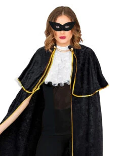 Schwarze Venezianische Augenmaske -Karneval Kostüm Laden schwarze venezianische augenmaske black venetian mask schwarze papillion maske 15912 02