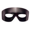 Zorro Maske In Lederoptik 1 Zorro Maske In Lederoptik -Karneval Kostüm Laden schwarze zorro maske caballero maske banditen maske venezianische augenmaske 15922 1