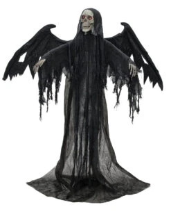 Schwarzer Pestengel Mit Licht, Sound & Bewegung