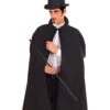 Gentlemen Umhang 1 Gentlemen Umhang -Karneval Kostüm Laden schwarzer genteleman umhang jack the ripper umhang 17866 01