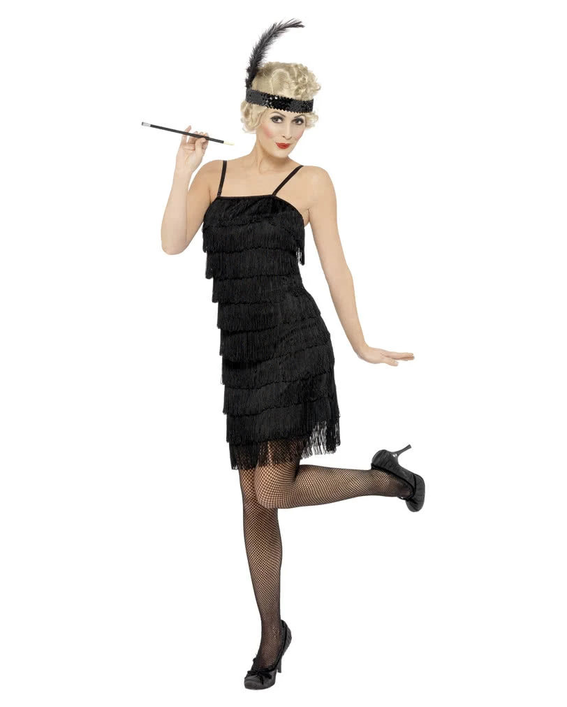 Flapper Kleid Mit Stirnband Plus Size 3 Flapper Kleid Mit Stirnband Plus Size