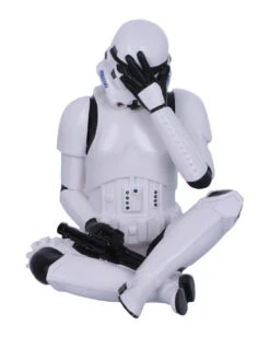 See No Evil Stormtrooper Statue 10cm