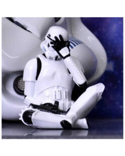 See No Evil Stormtrooper Statue 10cm -Karneval Kostüm Laden see no evil stormtrooper figur see no evil stormtrooper figurine star wars merchandise 50742 07