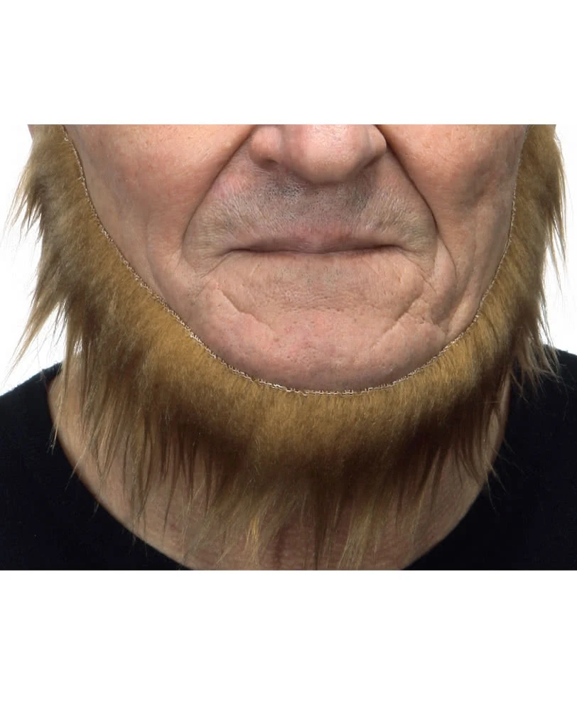 Hellbrauner Selbstklebender Seefahrer Bart