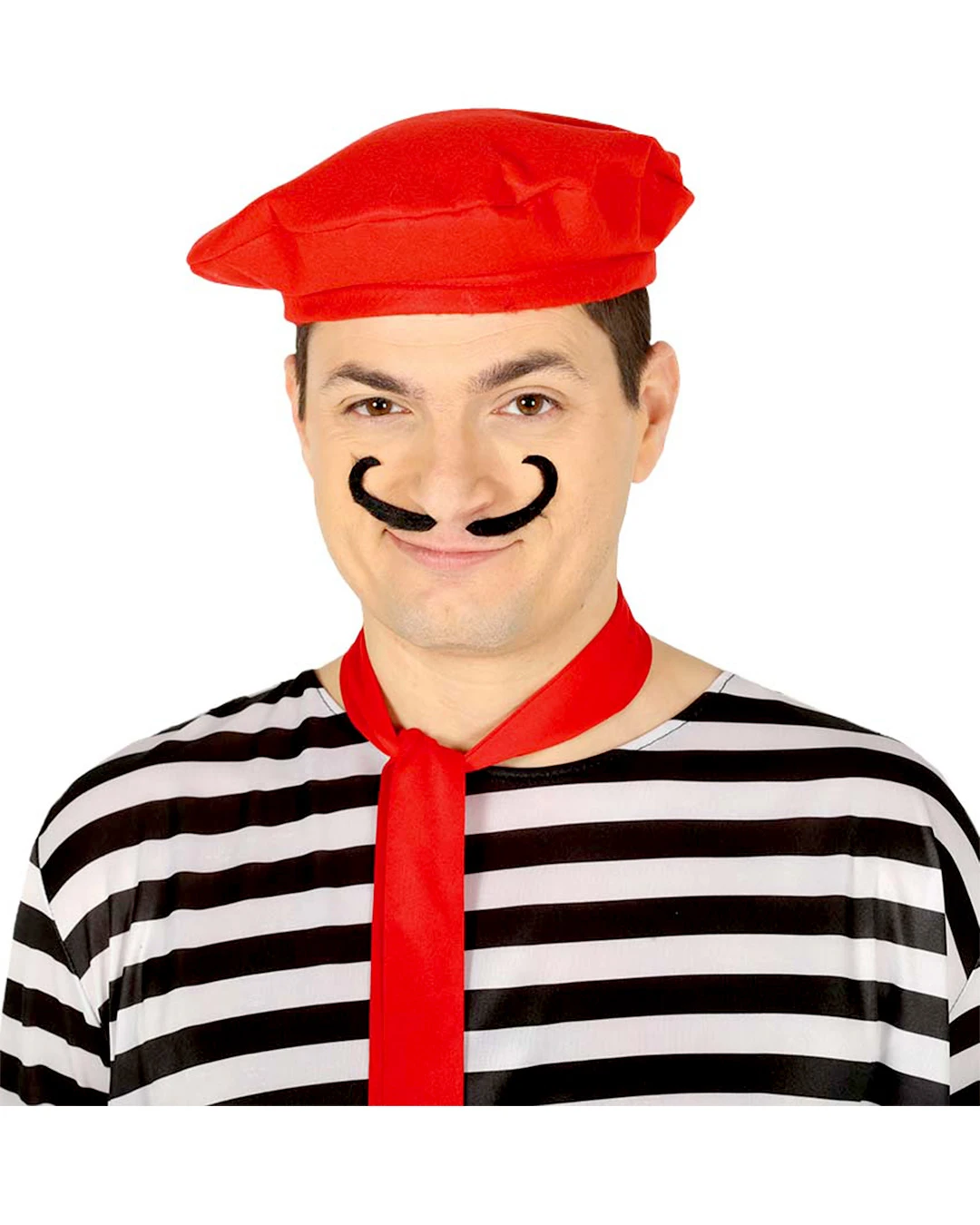 Selbstklebendes Schnauzbart Set 6 St. 4 Selbstklebendes Schnauzbart Set 6 St. – Bild 2