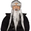 Sensei Perücke Mit Bart -Karneval Kostüm Laden sensei peruecke mit bart samurai peruecke chinesen peruecke 19820 03