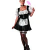 Sexy Hausmädchen Kostüm Plus Size 2 Sexy Hausmädchen Kostüm Plus Size -Karneval Kostüm Laden sexy hausmaedchenkostuem plus size french maid costueme 19012