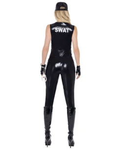 Sexy Swat Jumpsuit Kostüm 8 Sexy Swat Jumpsuit Kostüm -Karneval Kostüm Laden sexy swat girl kostuem sexy kostueme fetisch outfit 03 22053