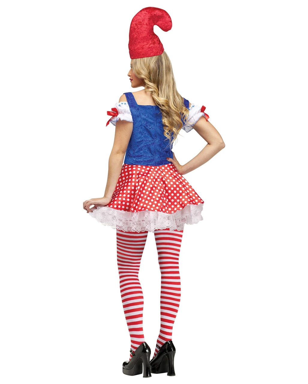 Sexy Damen Zwerg Kostüm 4 Sexy Damen Zwerg Kostüm – Bild 2