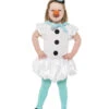 Snowgirl Kinderverkleidung 1 Snowgirl Kinderverkleidung -Karneval Kostüm Laden snowgirl kinderkostuem weihnachtliche schneemann vekleidung fuer maedchen 23832