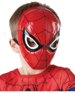 Spider-Man Halbmaske Für Kinder
