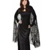 Spinnennetz Cape -Karneval Kostüm Laden spinnennetz halloween cape hexen umhang halloween capes und umhaenge 18337 001