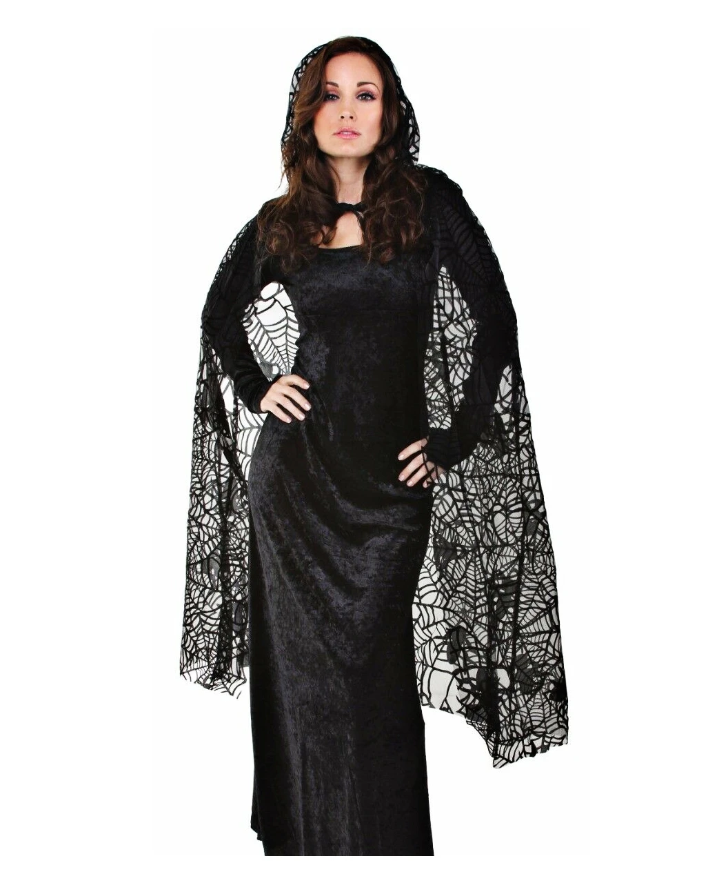 Spinnennetz Cape 3 Spinnennetz Cape