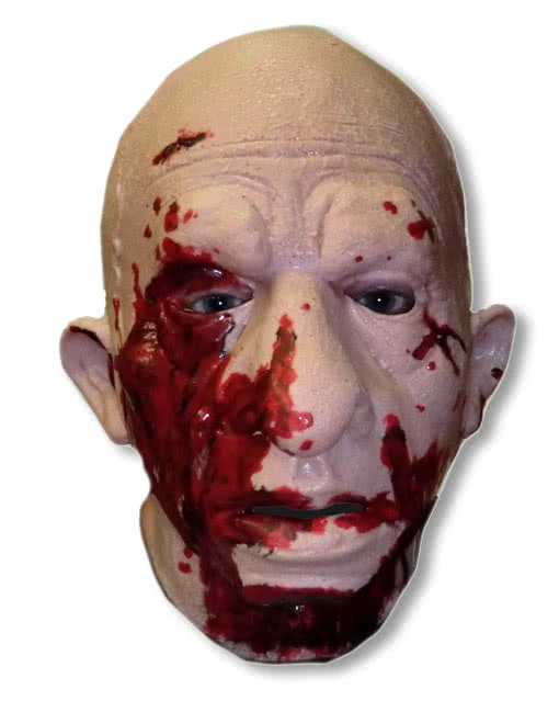 Zombie Maske Splatter Ed 3 Zombie Maske Splatter Ed
