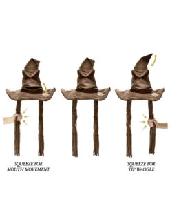Sprechender Hut Animatronic Englisch Harry Potter -Karneval Kostüm Laden sprechender hut animatronic englisch harry potter 37226 3