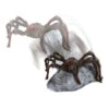 Attackierende Braune Riesenspinne 90 Cm 2 Attackierende Braune Riesenspinne 90 Cm -Karneval Kostüm Laden springende braune riesenspinne halloween animatronic jumping brown giant spider 38877 01
